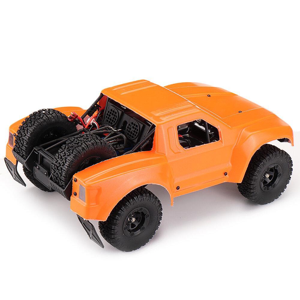 2.4G Brushless Waterproof RC Car Desert Off-road Vehicle Models High Speed 60km/h