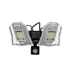 40W / 55W LED Foldable Wall Light Garage Outside Lamp Waterproof