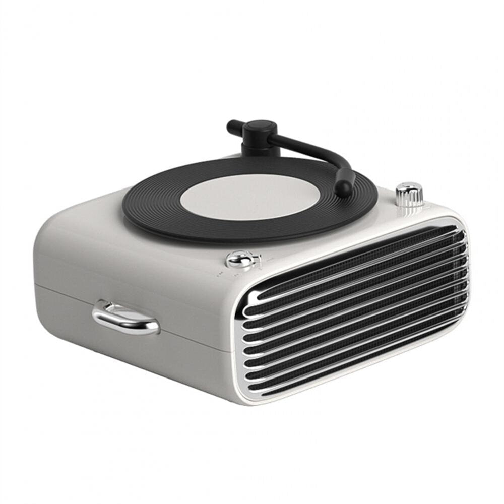 Wireless Speaker 6D Surround Sound Bluetooth 5.0 Record Aroma Diffuser Subwoofer AUX TF Card Player with 1000mAh Battery