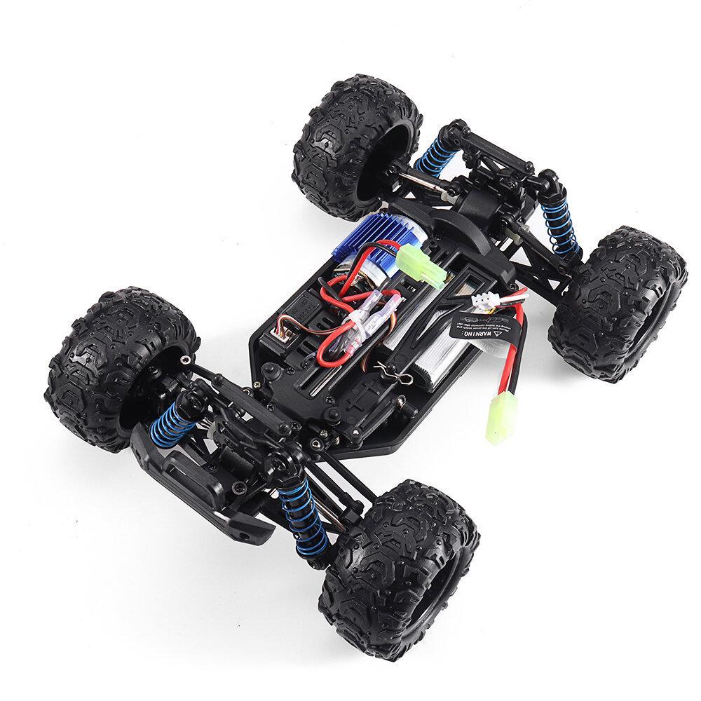 4WD 2.4G RC Car High Speed 40KM/H Vehicle Models With Light