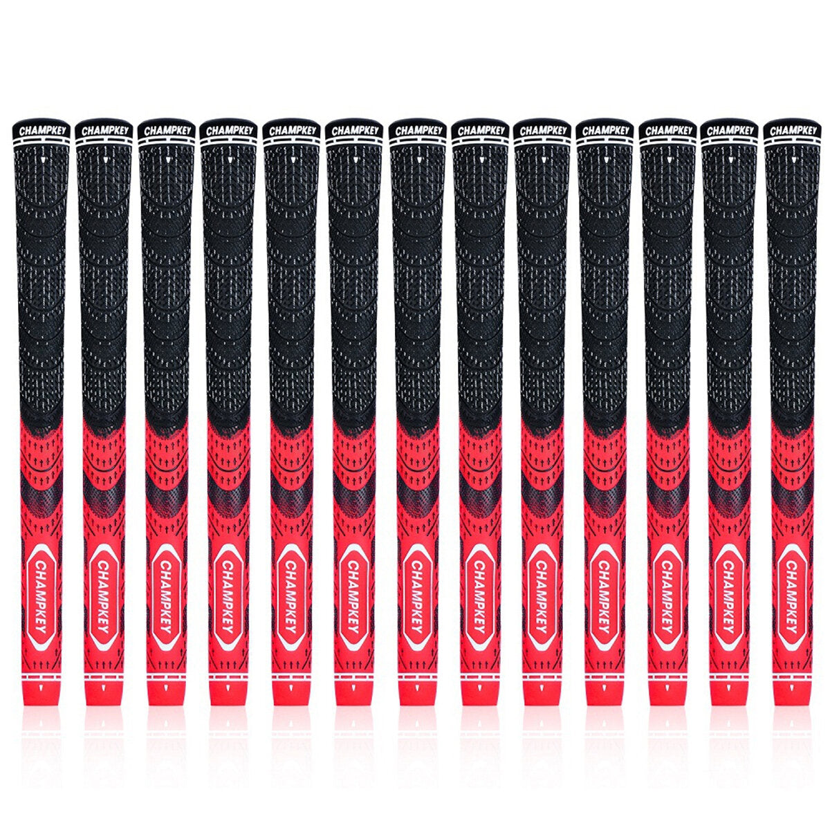 1Pcs Rubber Compound Golf Clubs Anti-Slip Golf Grip Brassie 9 Colors