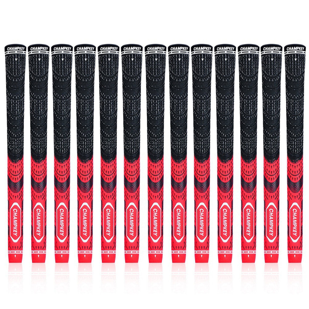 1Pcs Rubber Compound Golf Clubs Anti-Slip Golf Grip Brassie 9 Colors