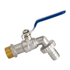 3/4'' Brass Outdoor Faucet Garden Bock Single Cold Tap Washing Machine Tank Drain Adapter for Irrigation Connector Valve Fitting Parts