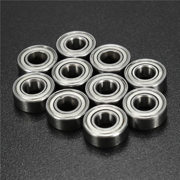 10pcs 6x13x5mm Ball Bearings Deep Groove Miniature Bearing