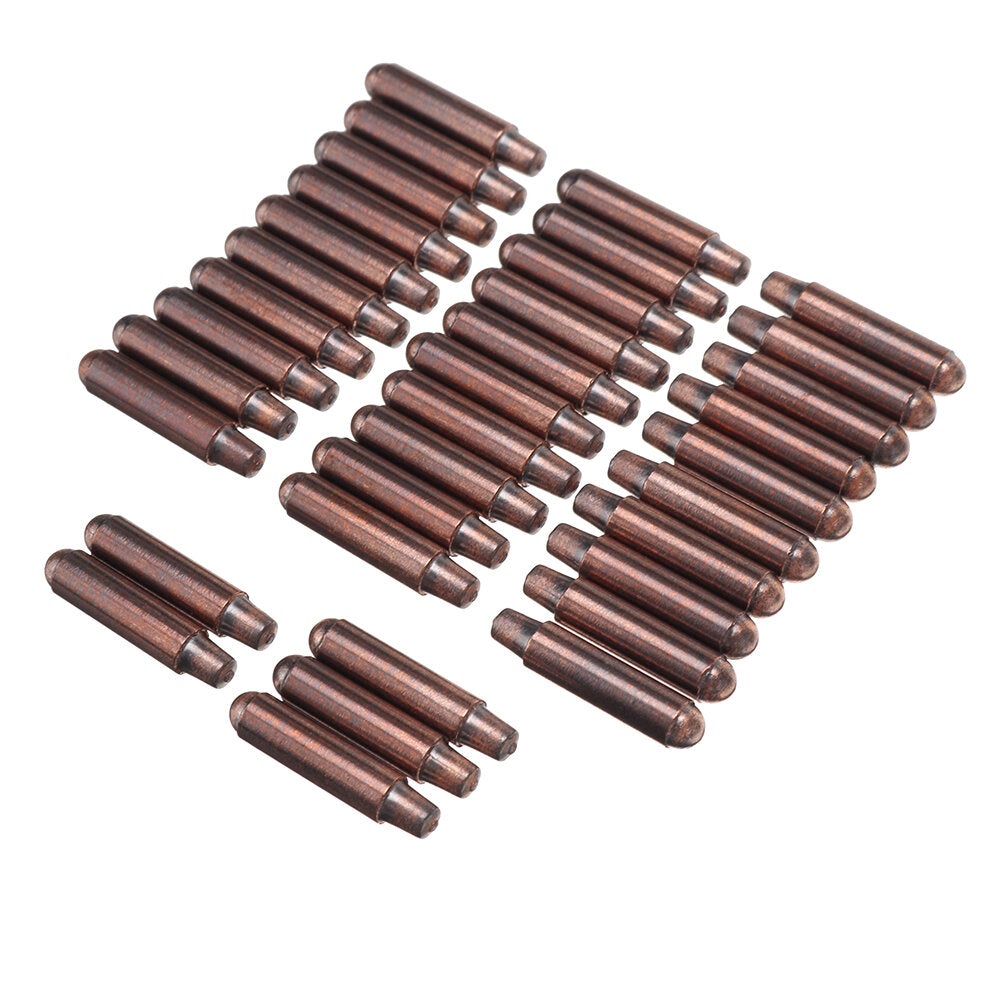 High Temperature Corrosion Resistance Motor Carbon Brush Electric Brush Massager Carbon Brush Motor Accessories Conductive Column