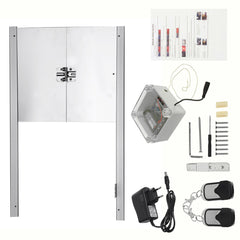 Automatic Chicken Door Opener Kits W/Time Sensor Induction 12'' Wide