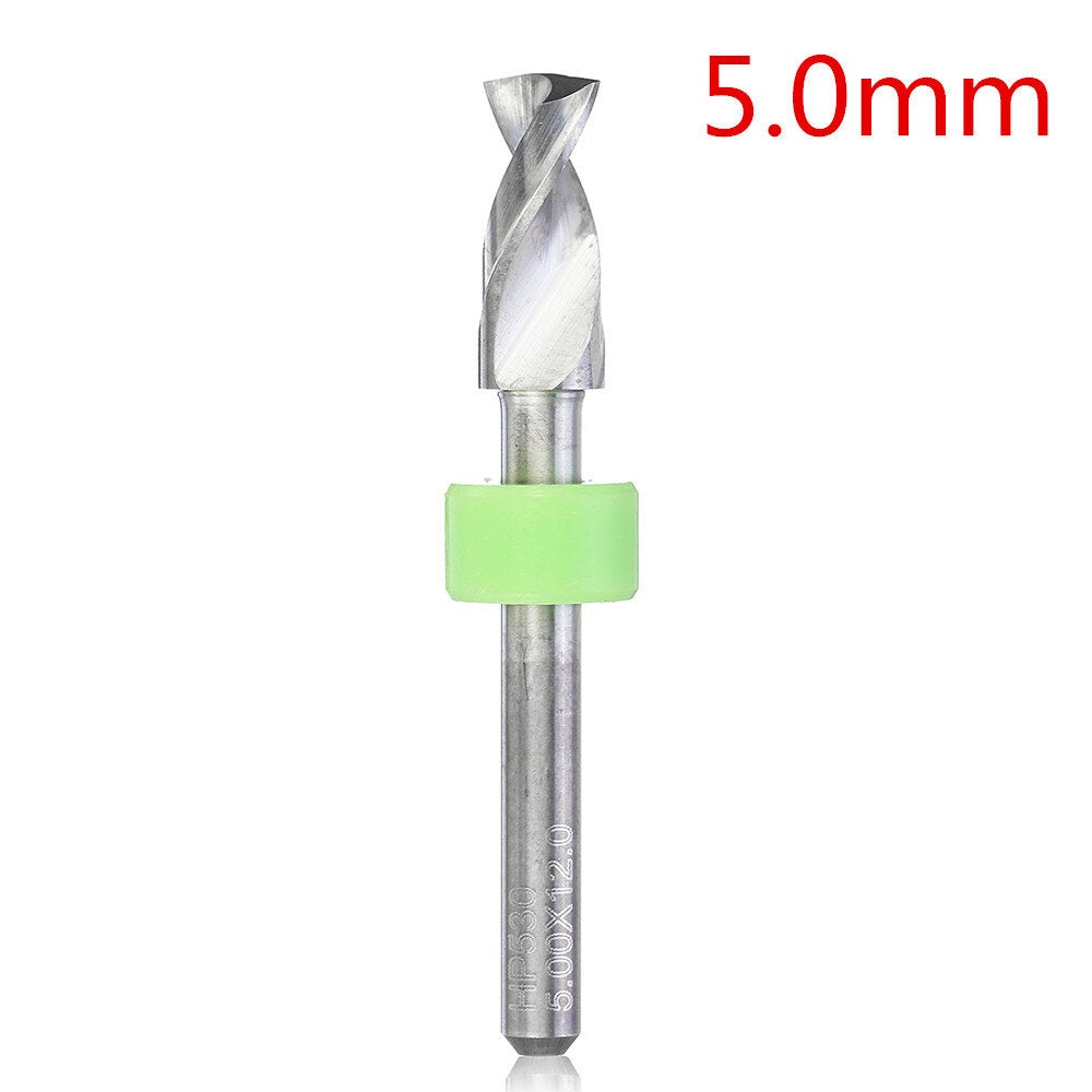 4.0/4.5/4.8/5/5.5mm PCB Drill Bit Tungsten Carbide Cutter for Circuit Board