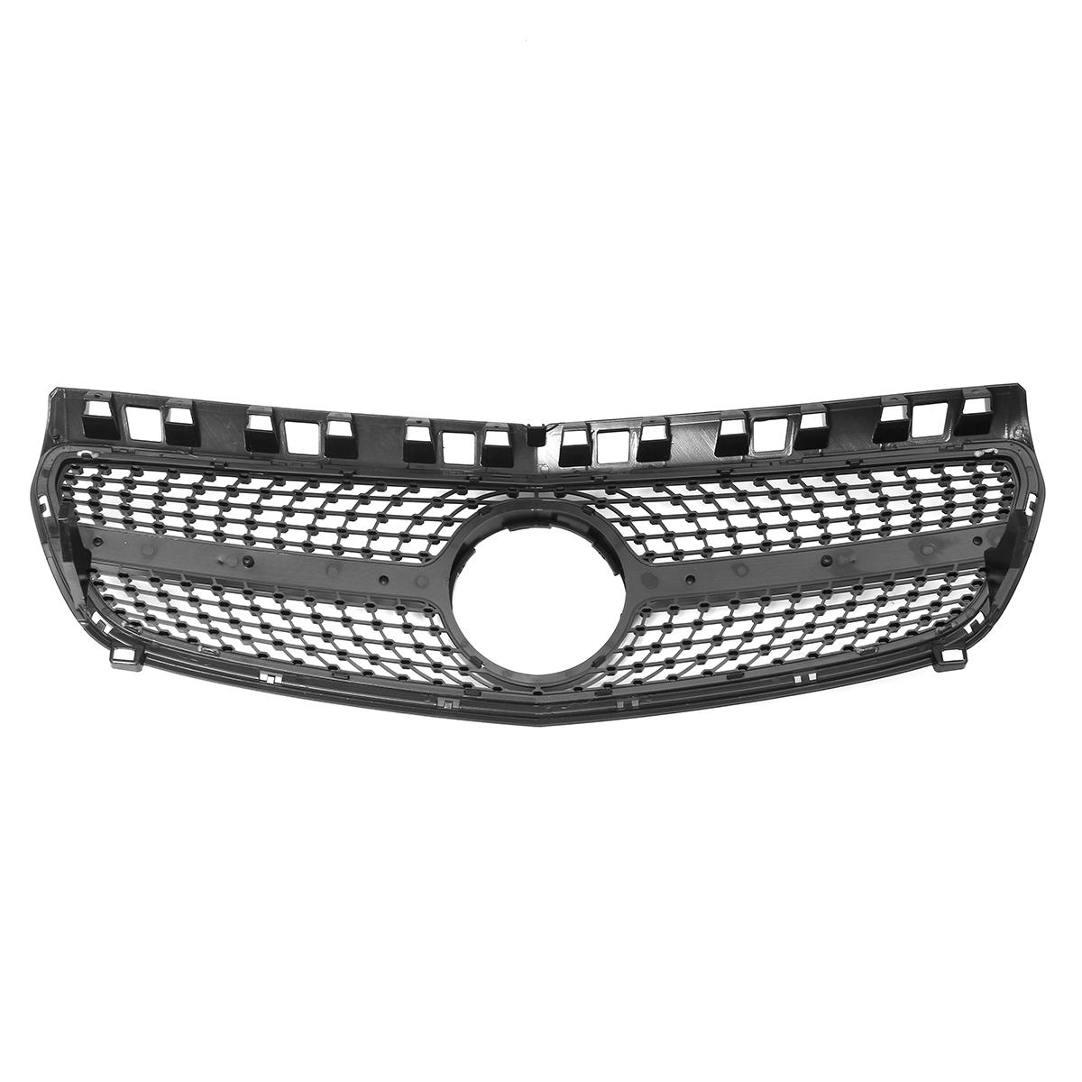 Front Grille Suitable for Mercedes-Benz without Emblem