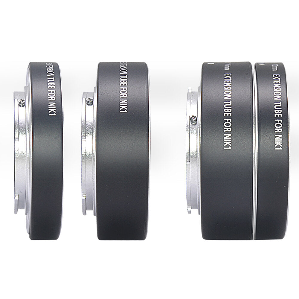 10mm 16mm Auto Focus Macro Extension Tube Ring for Nikon N1 Mount V1 S1 S2 J1 J2 J3 J4 J5 J6 Mirrorless Camera