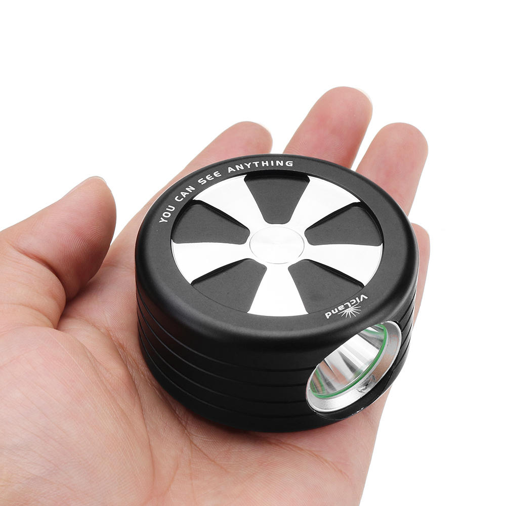 650LM L2 T6 LED Bike Front Light 3 Modes 360 Rotation Waterproof Tire Shape Headlight