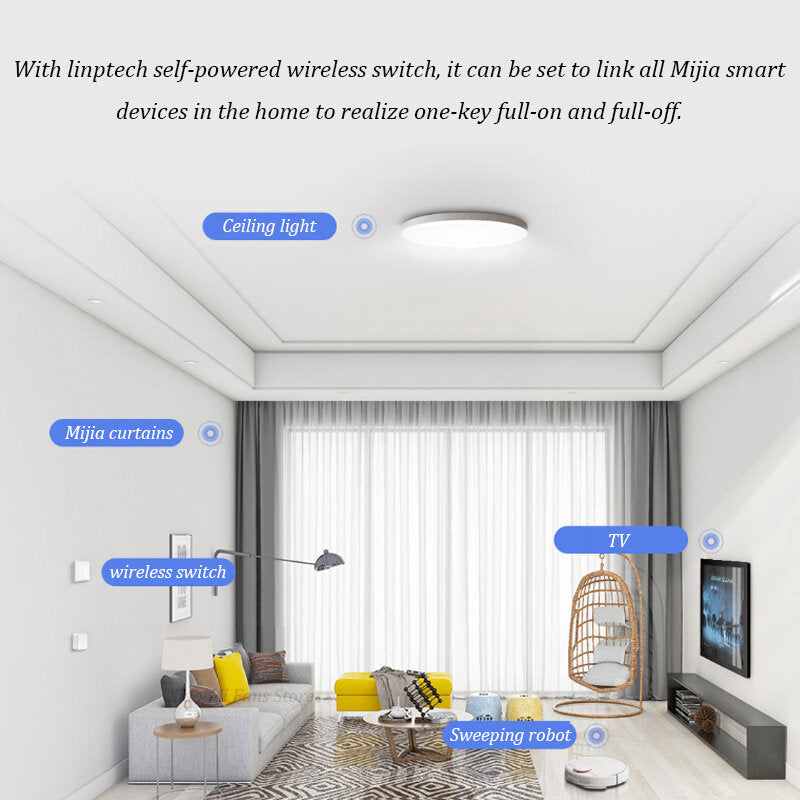 Smart Multi-Mode Gateway RF WIFI Intelligent Hub Smart Home Hub Work With Mi Home Mijia APP