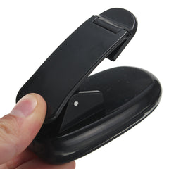 Bed Lamp Portable LED Reading Black Clip Rechargeable Book Lamp Work Lamp