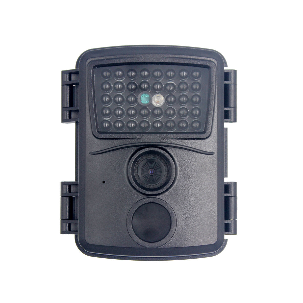 Night Vision Waterproof Hunting Camera 0.8s Trigger Time 12MP 1080P Recorder Wildlife Trail Camera Black