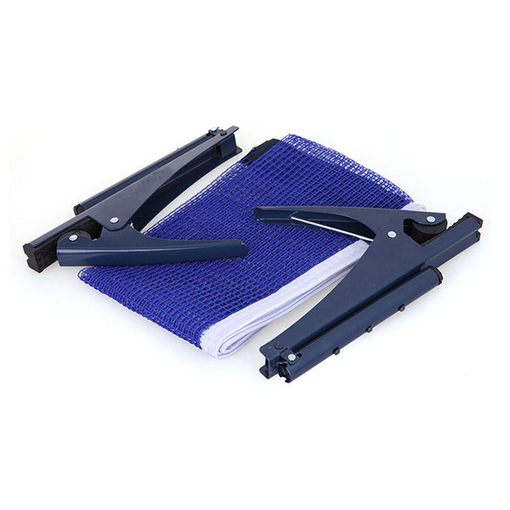Professional Table Tennis Net Replacement Mesh Clamp Post Stand Outdoor Home Sport
