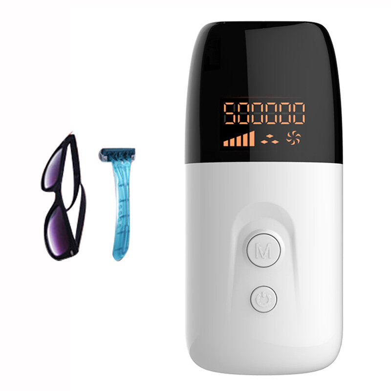 Laser Epilator 990000 IPL Hair Removal Depilatory 5 Levels Auto Facial Body Depilator Permanent Painless Hair Remover For Women