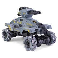 2.4G 4WD 13CH RC Tank Launch Water Balls Drift Off-Road Climbing Vehicles RTR Model
