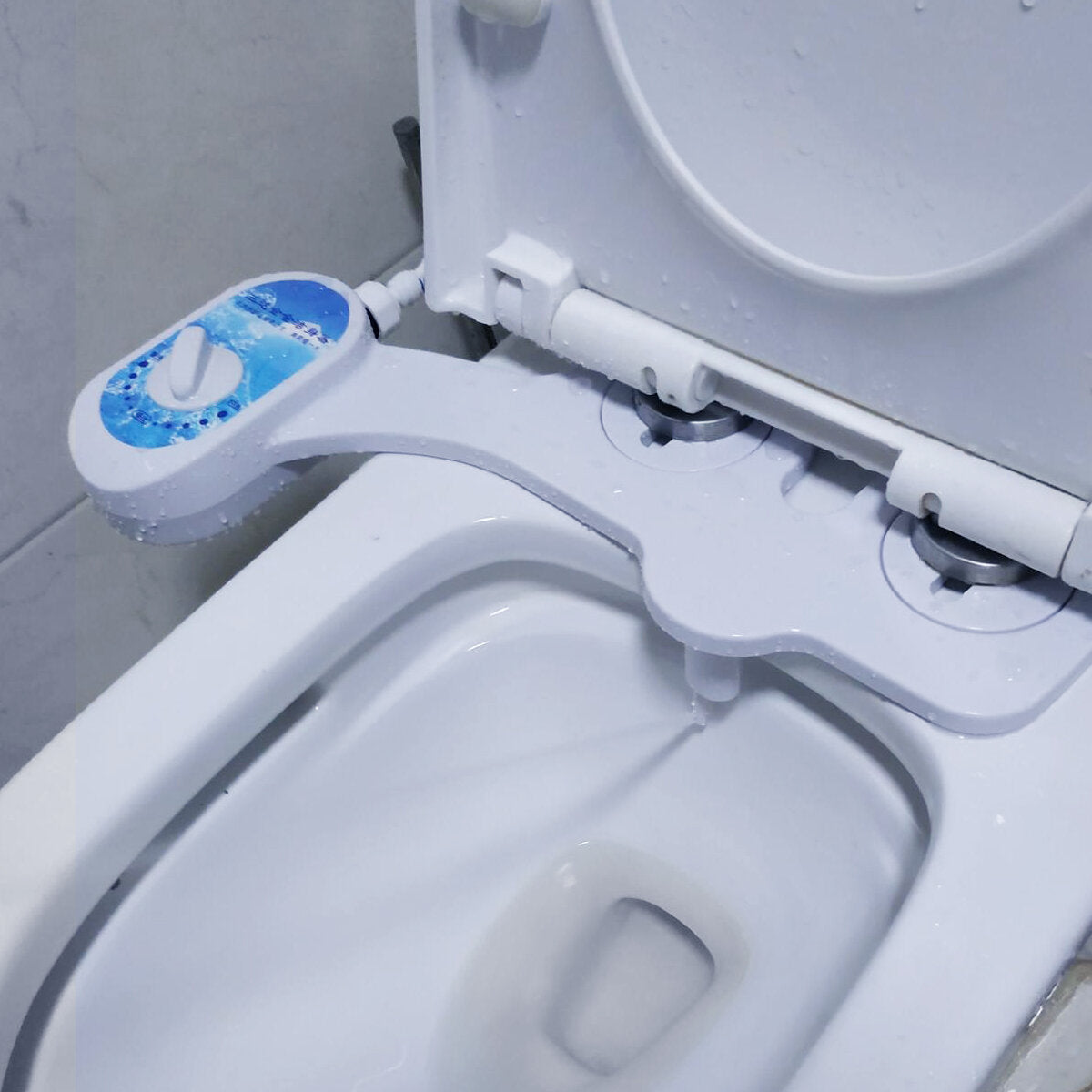 7/8 Bidet Fresh Water Spray Mechanical Non-Electric Toilet Seat Attachment