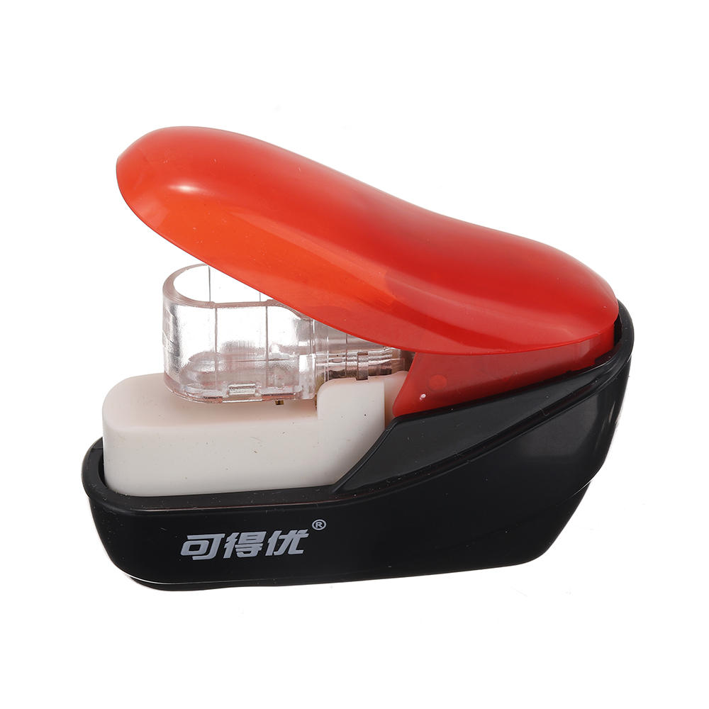 Mini Handheld Staple free Stapler Student Stapler Small Nailless Labor Saving Binding Machine Office School Stationery
