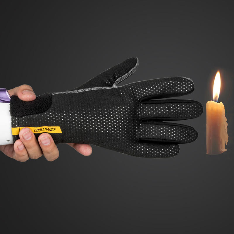 Cycling Gloves Winter Thermal Windproof Full Finger Anti-Slip Touch Screen Bike Bicycle