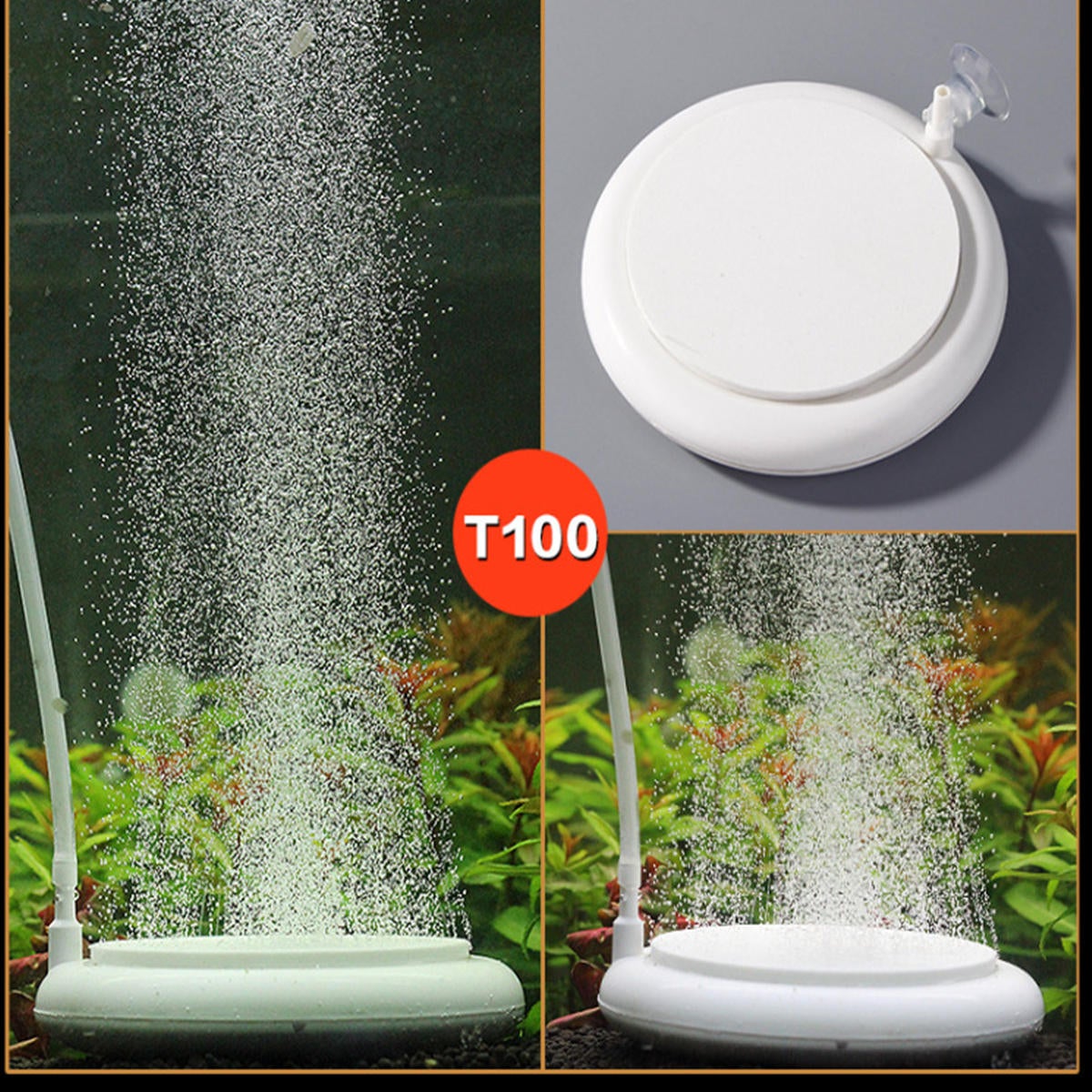 Aquarium Bubble Air Stoxics Disk