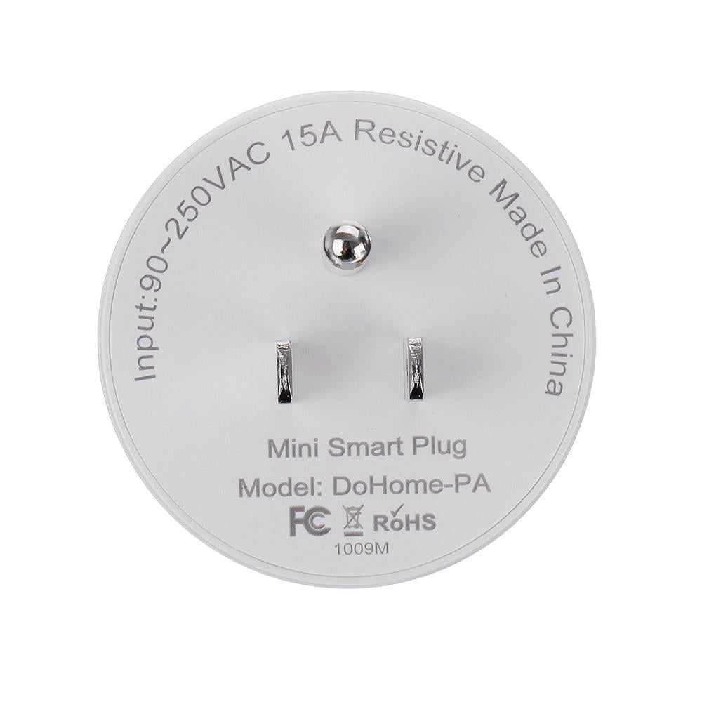 EU/US WiFi Smart Plug Socket Wireless Control Smart Socket Voice Control Works with HomeKit Google Assistant Amazon Alexa