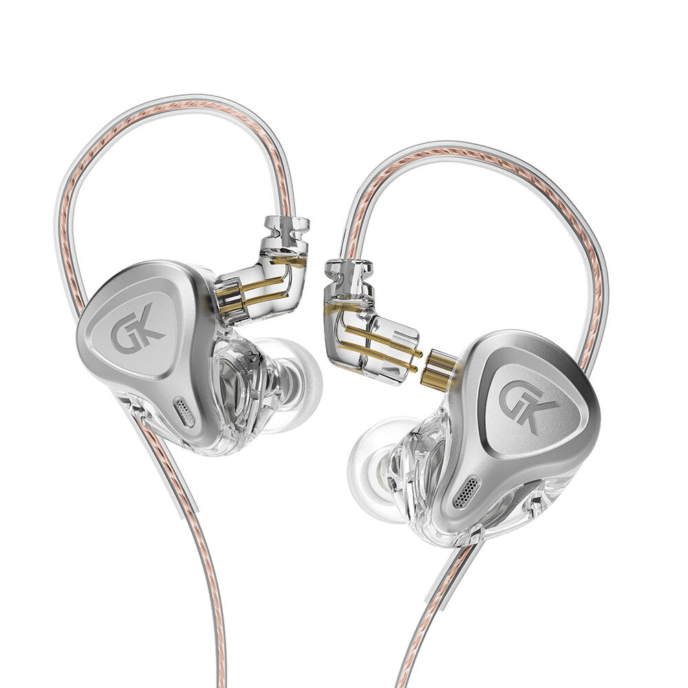 Metal In-Ear Headphones Hi-Fi Bass Music Earbud Headset Noise Cancelling Sport Monitor Earphones for G1 EDX ZST ZEX MT1 ZSN DQ6