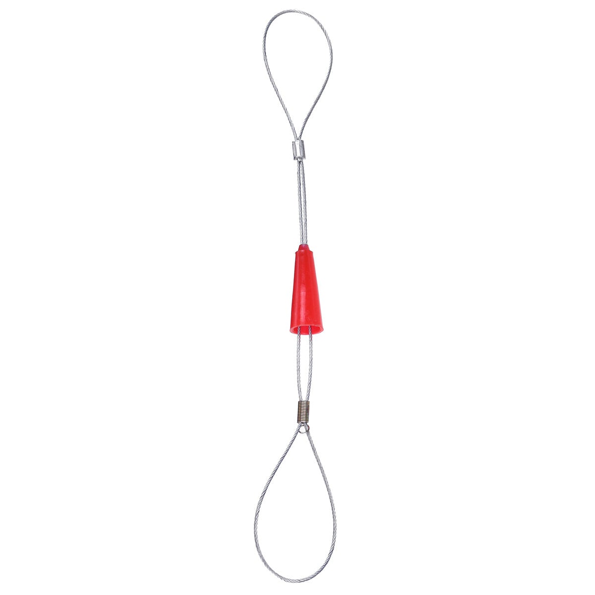 20m Electric Spiral Cable Push Puller Conduit Snake Cable Rodder Fish Tape Wire Guide with Cable Tensioner