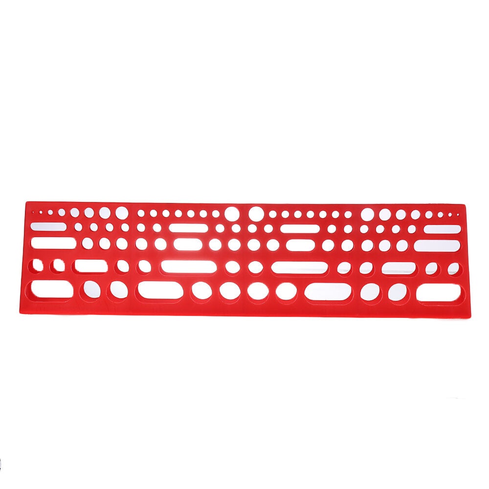 Tool Storage Rack Tool Organizer Holder Box Hardware Tools Hanging Board Screw Wrench Storage Box