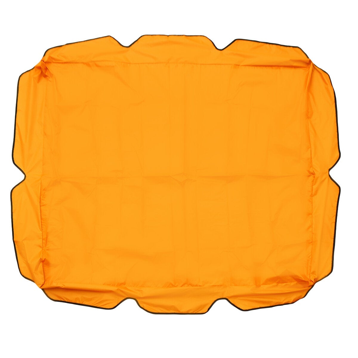 Three-seat Swing Ceiling Canopy Dust-proof Shade Waterproof for Outdoor Courtyard