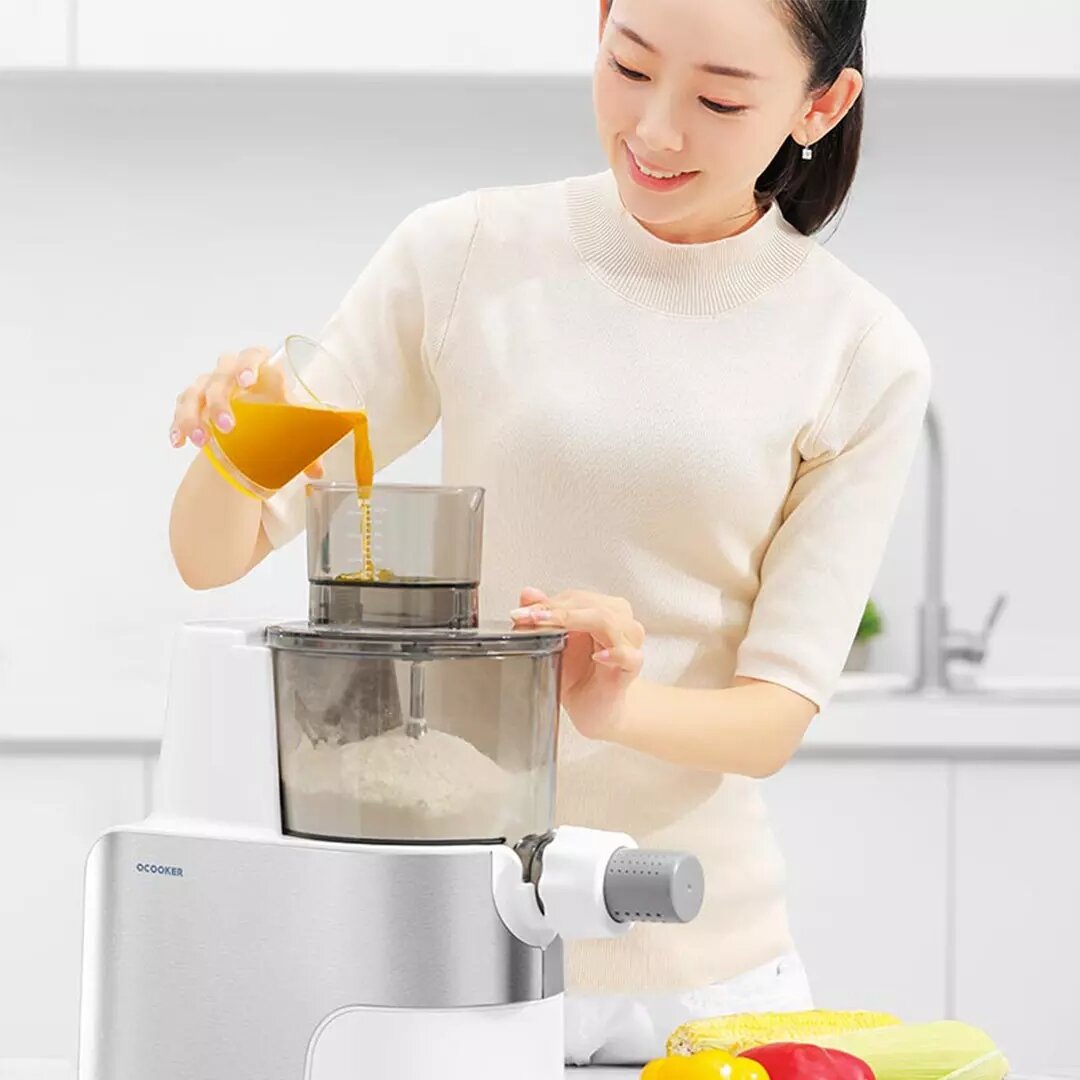 Automatic Noodle Maker From Stainless Steel Smart Power Cut 360 Smart Kneading