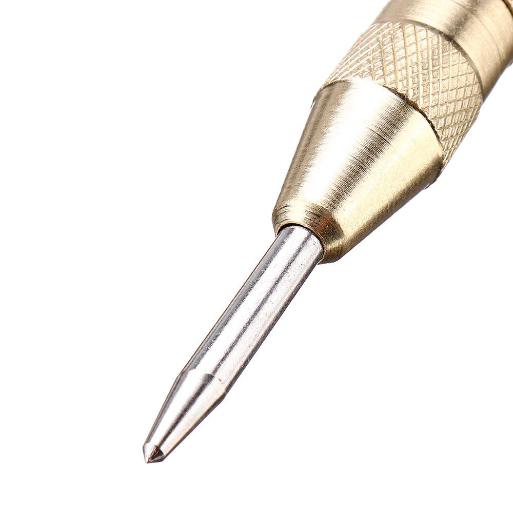 4pcs 4-12/20/32mm HSS Titanium Step Cone Drill Bit with Automatic Center Pin Punch