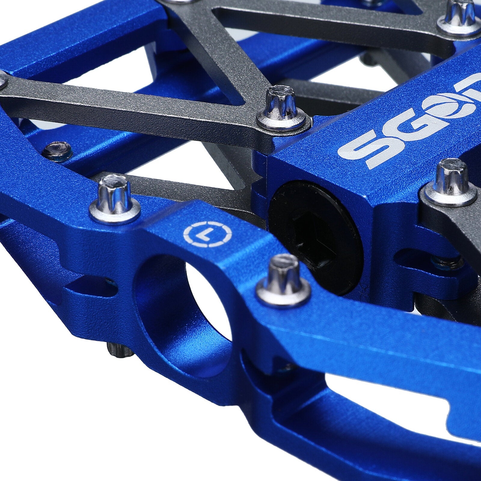 Bicycle Mountain Bike Pedals Platform Bicycle Flat Non-Slip Outdoor Cycling Flat Pedals