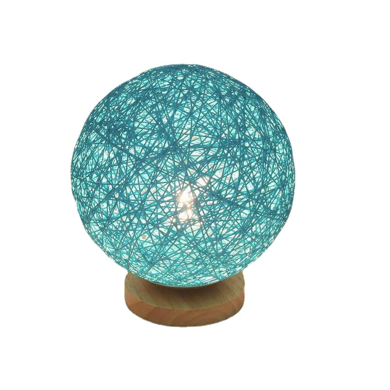 Ball Night Light Table Bedside Lamp Bedroom Home Decor Valentine Gift