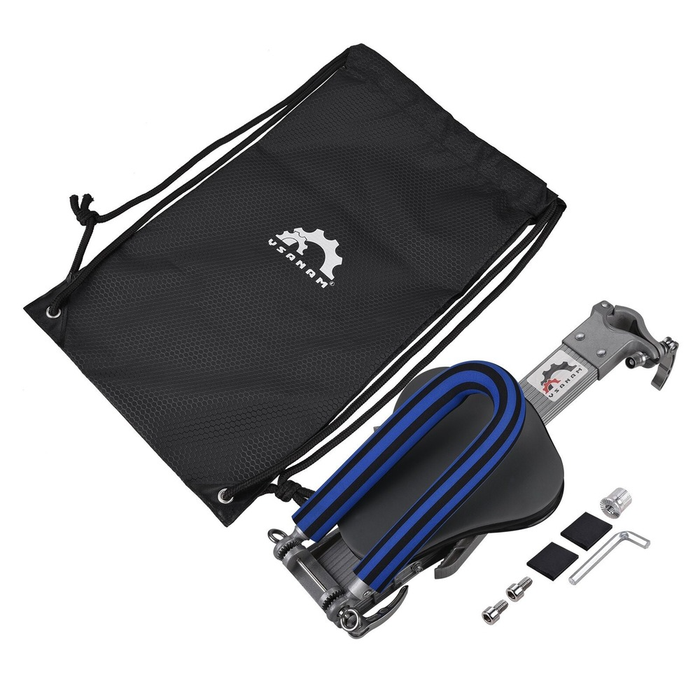 Children's Bicycle Seat With Armrest Front Portable Quick Release Folding