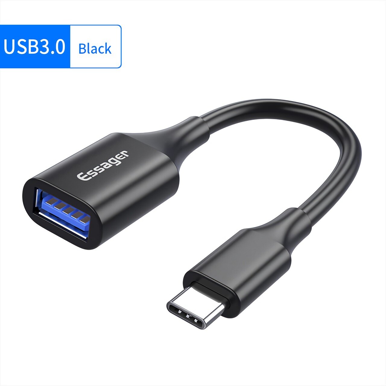 Type-C To USB 3.0/2.0 Adapter OTG Cable