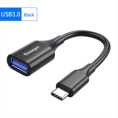 Type-C To USB 3.0/2.0 Adapter OTG Cable
