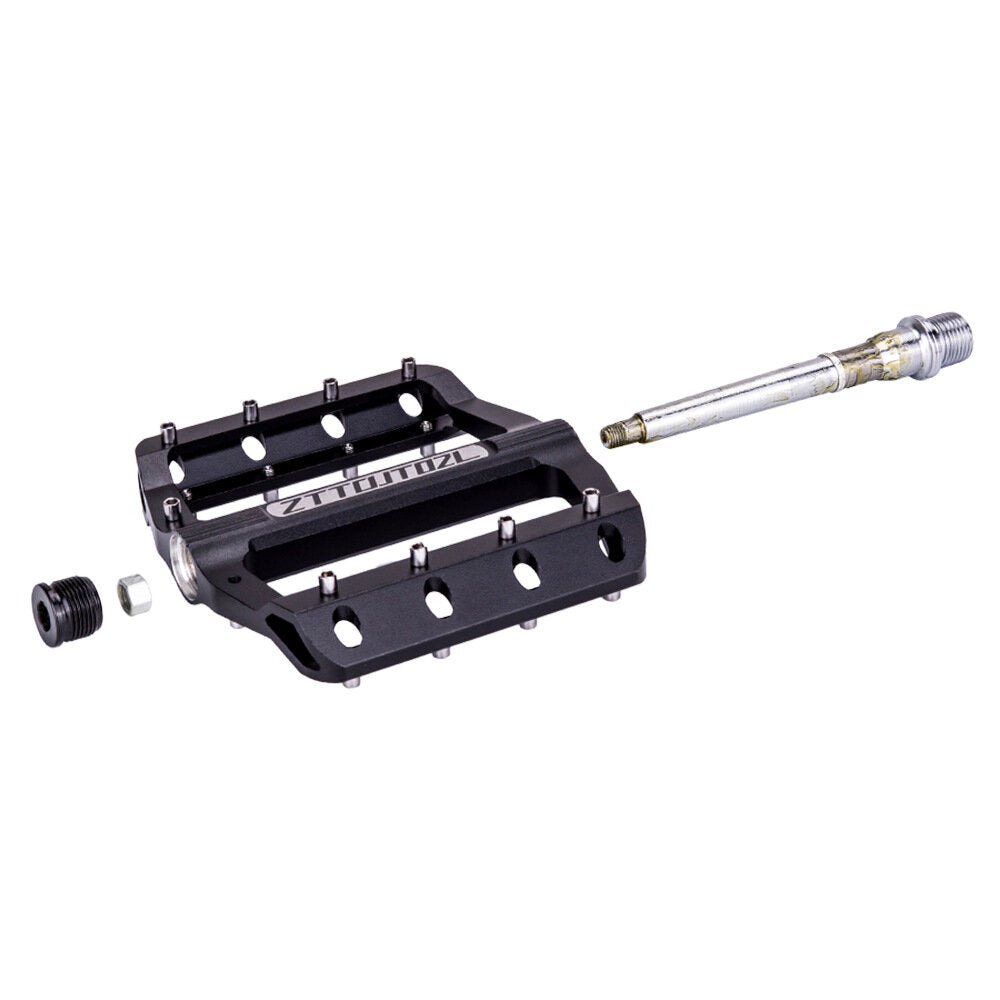 Mountain Bike Pedals Aluminum Alloy Anti-slip Perlin Bearing 1 Pair