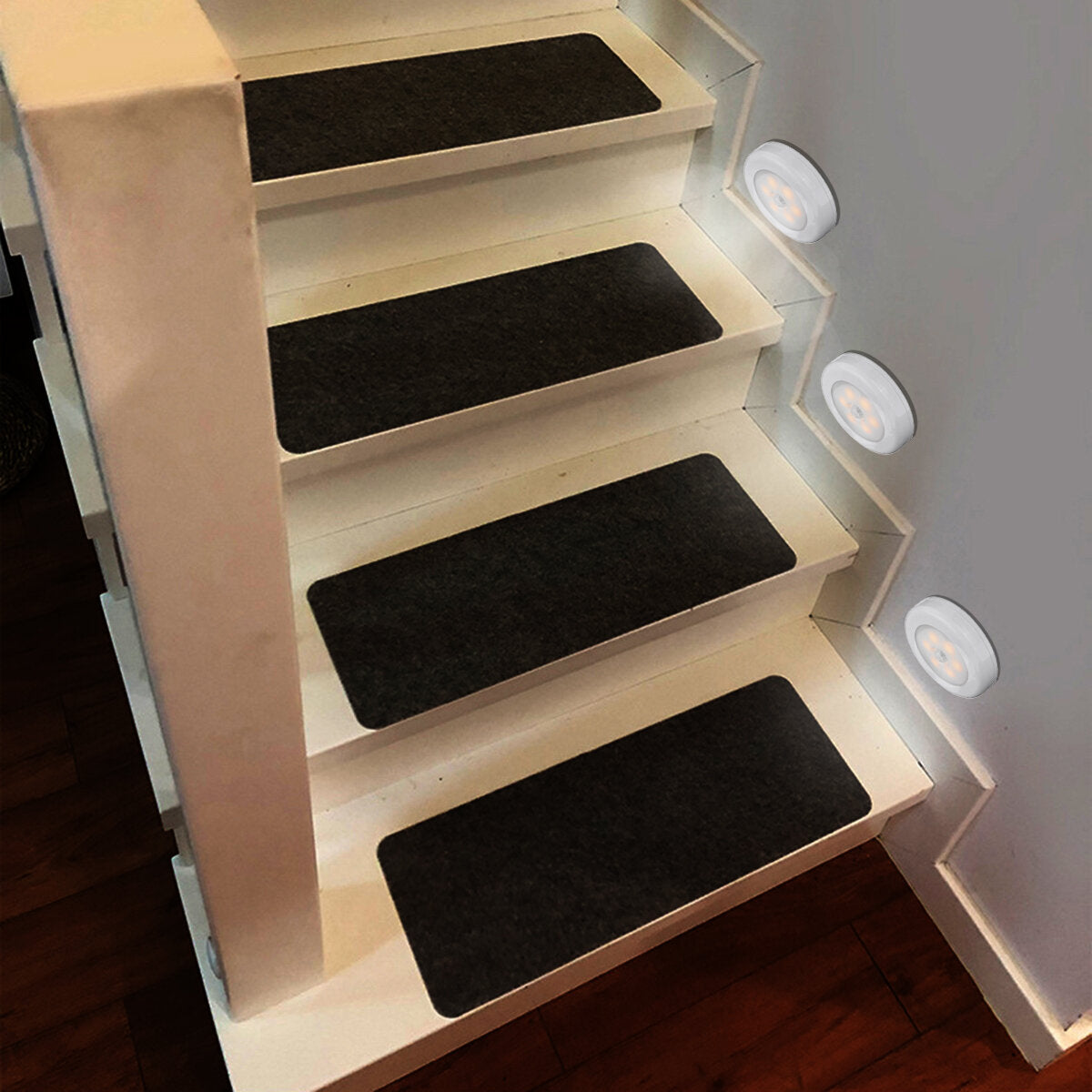 Human Body Induction Light Sensitive Response Night Light Motion Cabinet Light Emergency Light 6LED