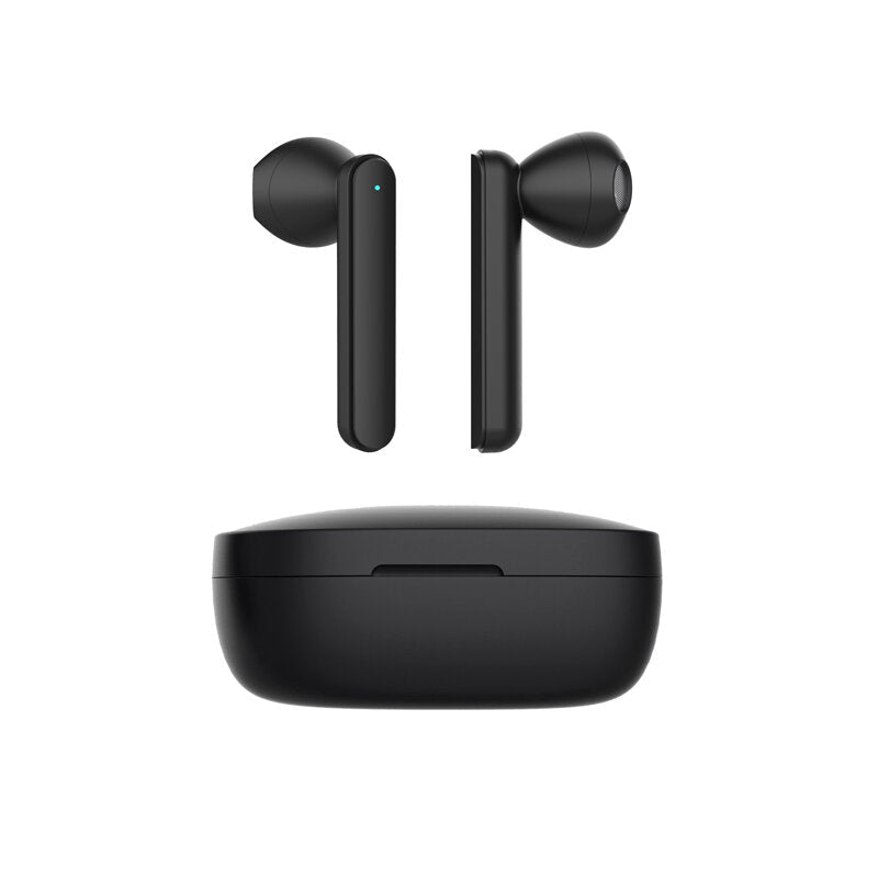 TWS Bluetooth 5.0 Earphone Hi-Fi Bass Stereo Earbuds Touch Control Lightweight Headphone for iPhone Hu