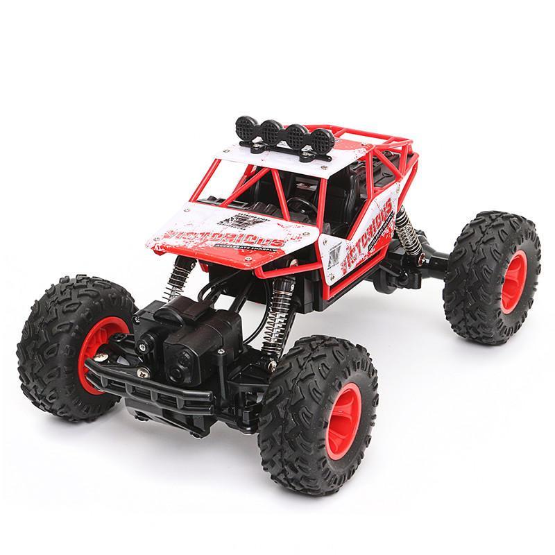 2.4G 4WD Radio Fast Remote Control RC RTR Racing Buggy Crawler Car Off Road