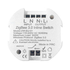 Smart Light Switch DIY Module SmartThings Tuya Control Alexa Google Home 1 Way 2 Way
