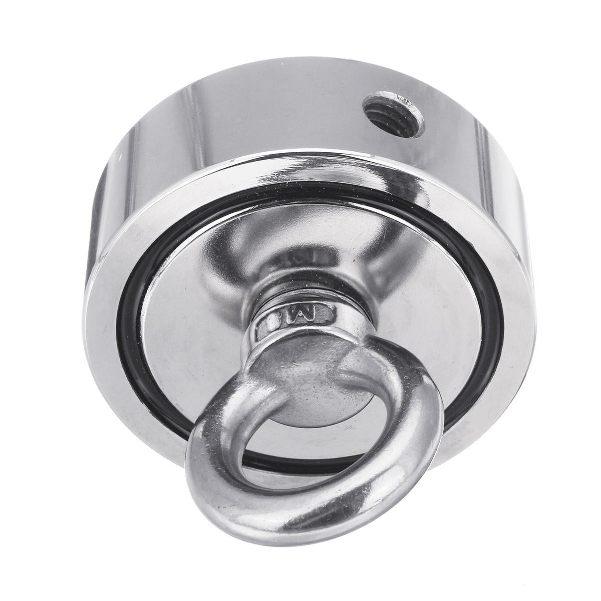 120KG Double Side Neodymium Recovery Magnet Hook Lifting Fishing Hunting Salvage Magnet