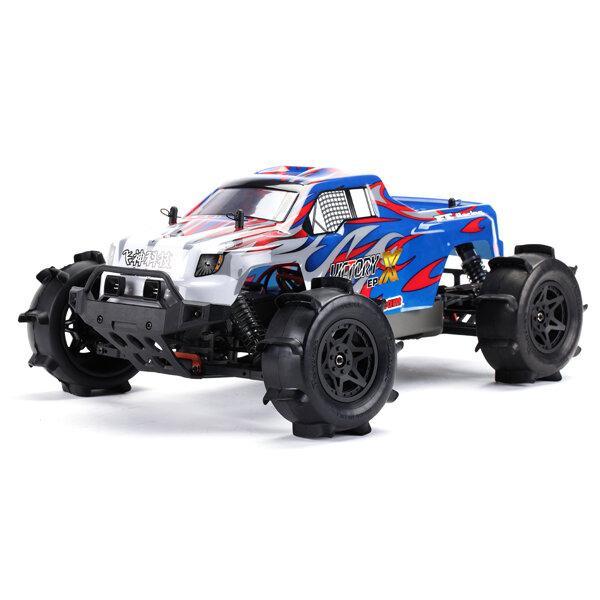 RTR 2.4G 4WD Brushless Water Monster Truck RC Car Vehicles Model
