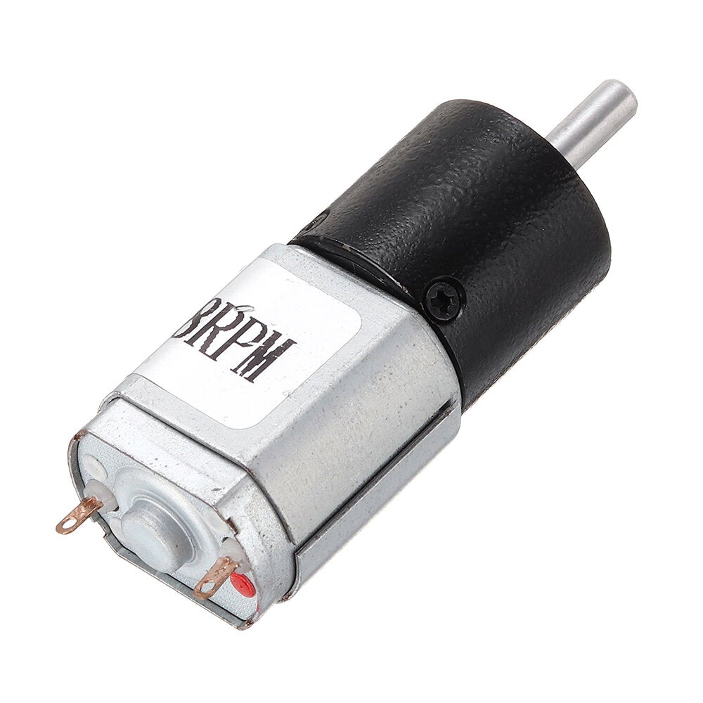 DC 12V Planetary Gear Motor 20mm 8/10/13/45/58/256/300rpm Miniature Gear Motor