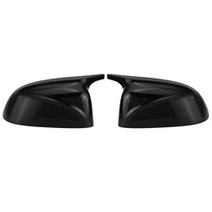 M Style Glossy Black Replacement Side Mirror Cover Caps