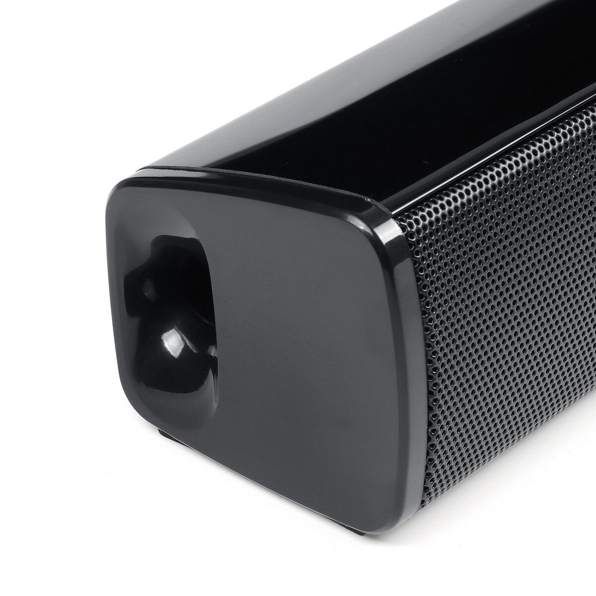 Home TV Wireless Bluetooth Soundbar Speaker Sound Bar Theater Subwoofer W/RCA & Remote