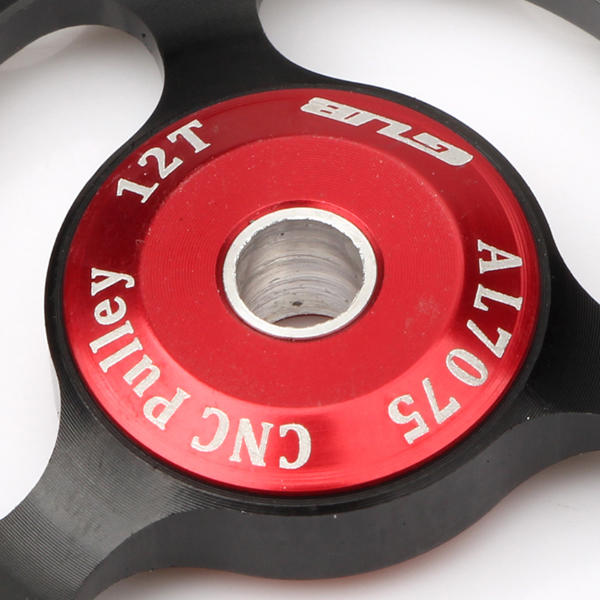 1Pc GUB 12T Tooth Bike Transmission CNC Aluminum Alloy Outdoor Bearing Tension Wheel Wheel Rear Derailleur
