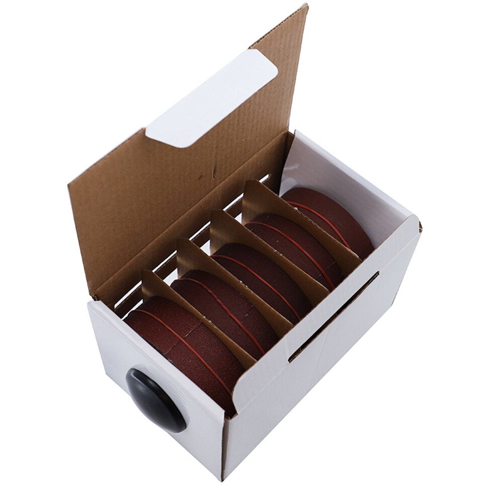 5Pcs Drawable Sandpaper Rolls 25mmx6m Boxed Assorted Abrasive Sandpaper Rolls For Wood Turners Furniture Repair Woodworkers Metal Workers