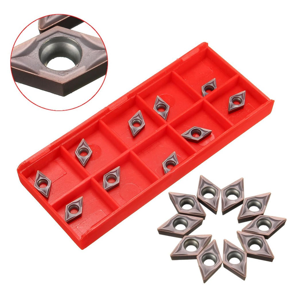 10pcs Carbide Inserts for SDJCR1010H07 Turning Tool Holder