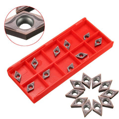 10pcs Carbide Inserts for SDJCR1010H07 Turning Tool Holder